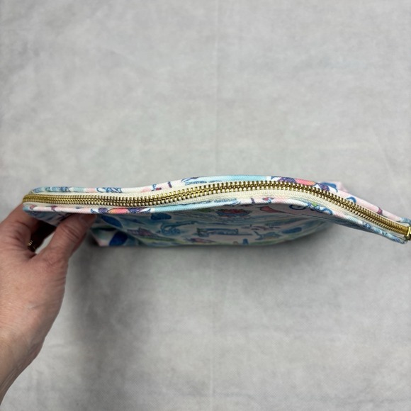 Smith & Quinn Everything Pouch Cosmetic Travel Bag Tote - Picture 3 of 7